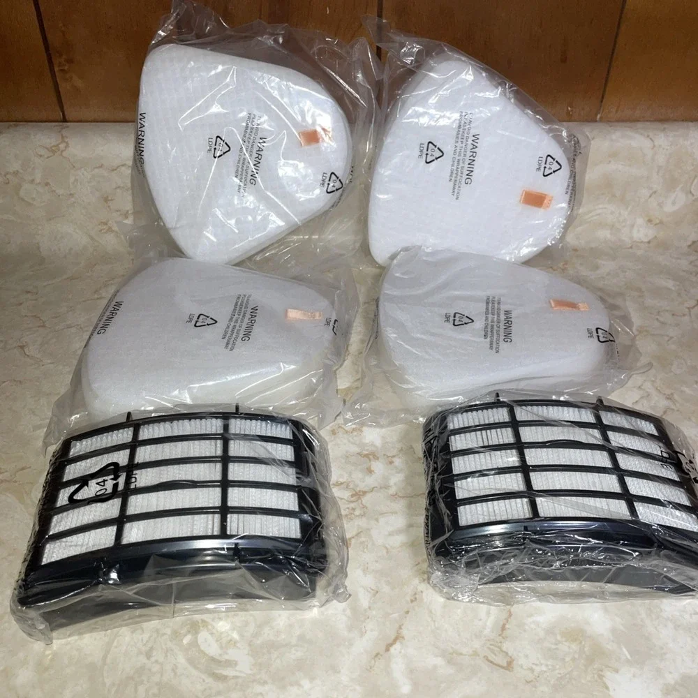 Vacuum Filter Kit For Shark Navigator Lift-away NV350-52 NV355  NV360 NV370 UV4.